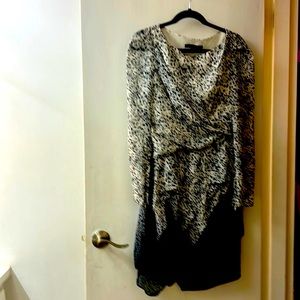 Cynthia Steffe Layered Dress